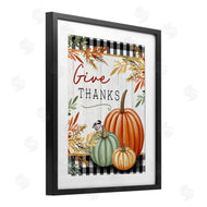 Elizabeth Tyndall | Give Thanks Gingham & Pumpkins