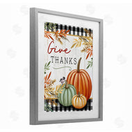 Elizabeth Tyndall | Give Thanks Gingham & Pumpkins