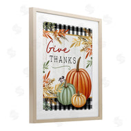 Elizabeth Tyndall | Give Thanks Gingham & Pumpkins