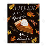Elizabeth Tyndall | Autumn Skies & Pumpkin Pies