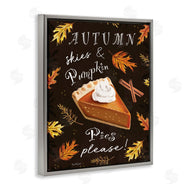 Elizabeth Tyndall | Autumn Skies & Pumpkin Pies