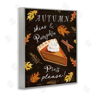Elizabeth Tyndall | Autumn Skies & Pumpkin Pies