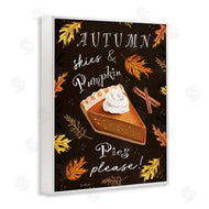 Elizabeth Tyndall | Autumn Skies & Pumpkin Pies