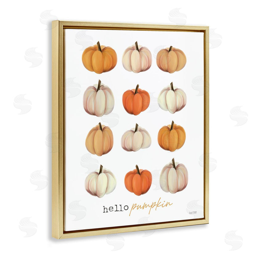 House Fenway | Hello Pumpkin Autumn Gourds