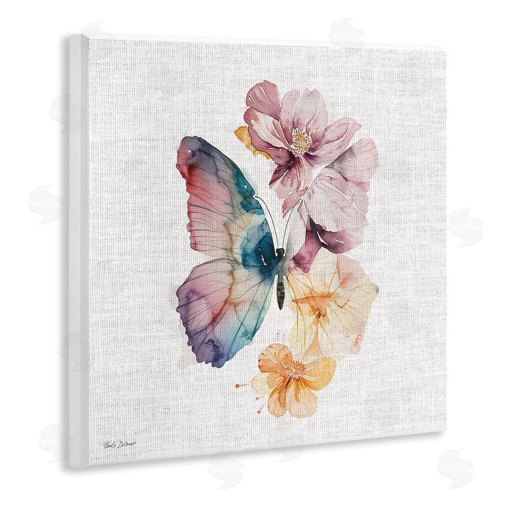 Nicole DeCamp Emerging Beauty Butterfly Wall Plaque Art Print