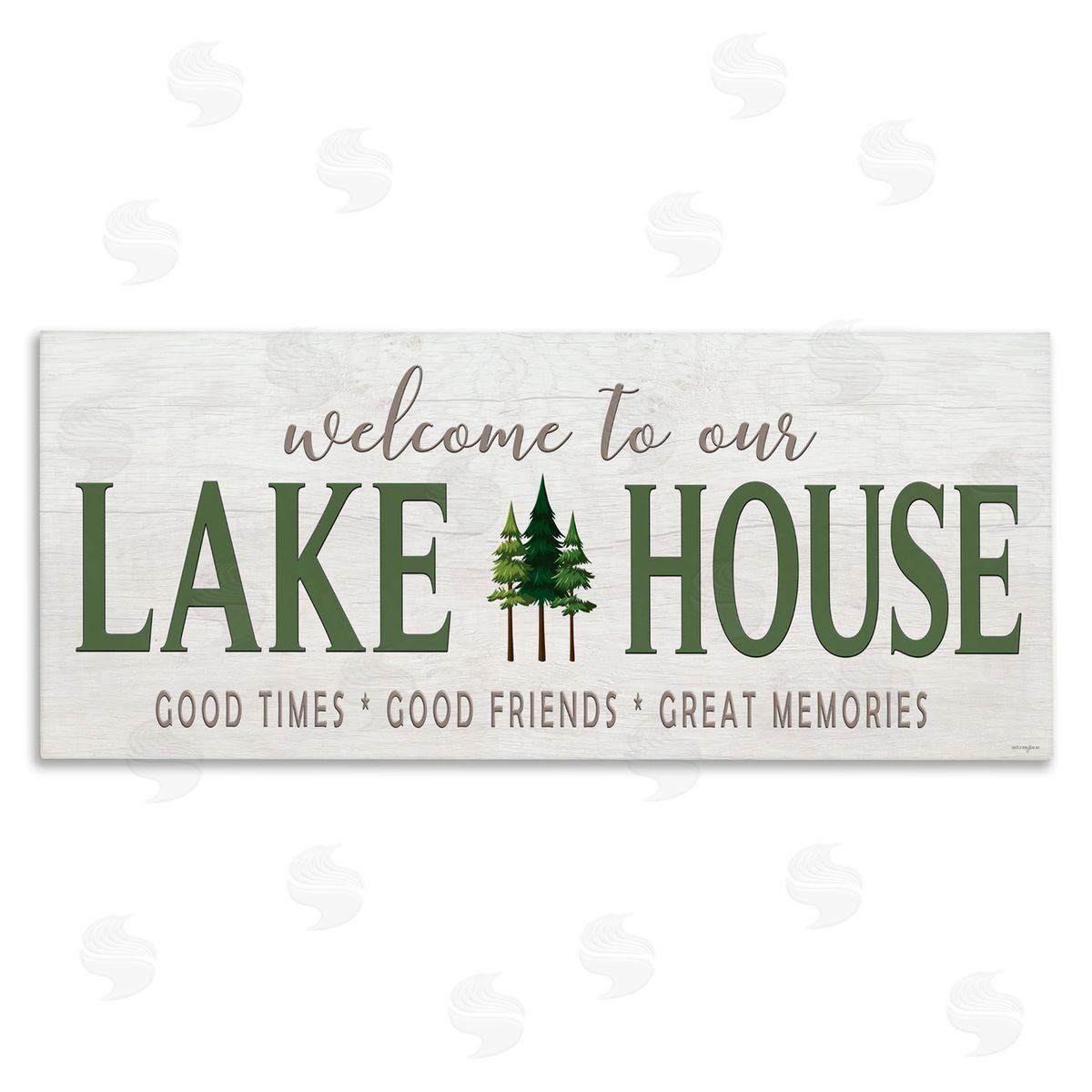 Seven Trees Design Lake House Hospitality Canvas Wall Art Print