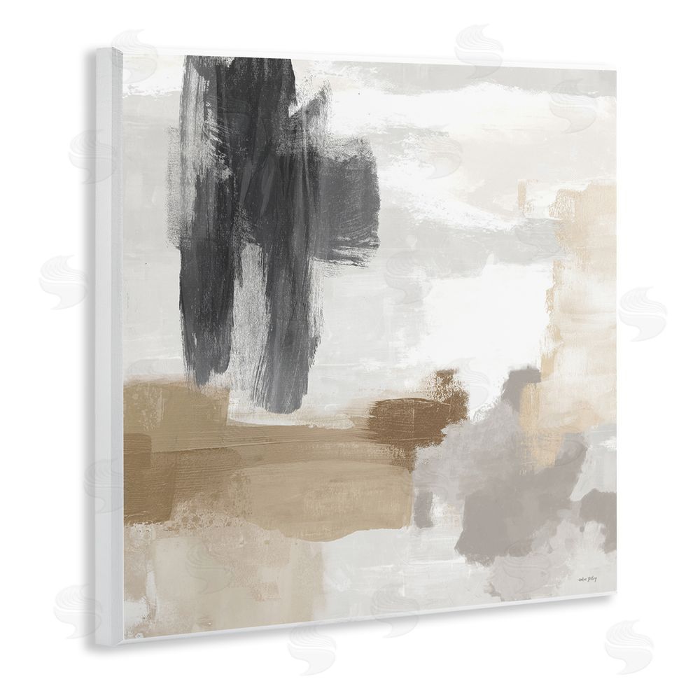 Amber Sterling Absent Minded Abstract Composition Wall Plaque Art Print