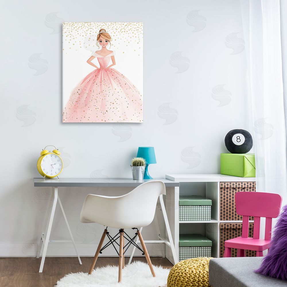Christine Simpson Art Elegant Princess Dream Canvas Art on Wall