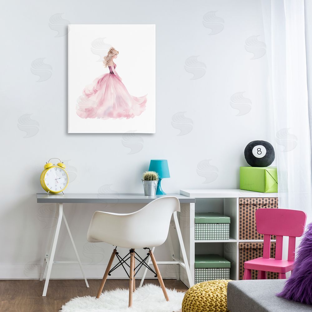 Christine Simpson Art Princess Joy Ballgown Canvas Art on Wall