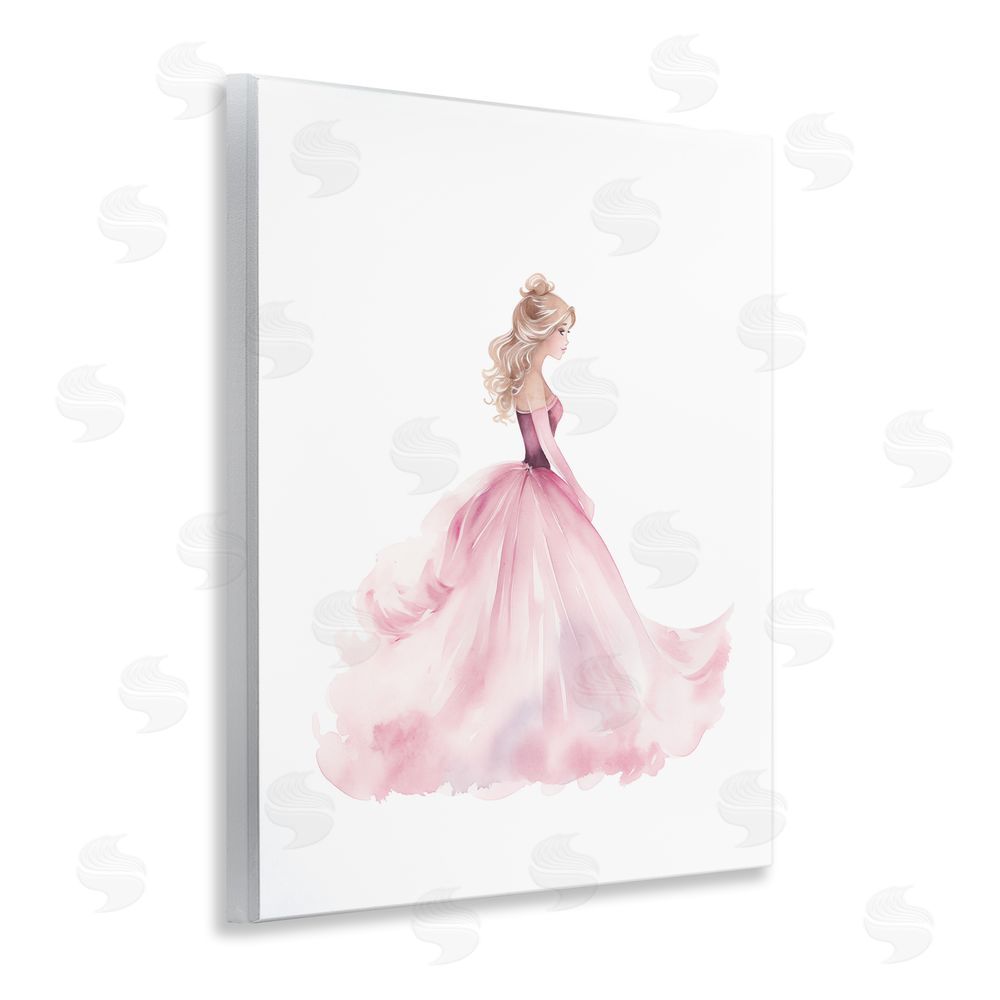 Christine Simpson Art Princess Joy Ballgown Wall Plaque Art Print