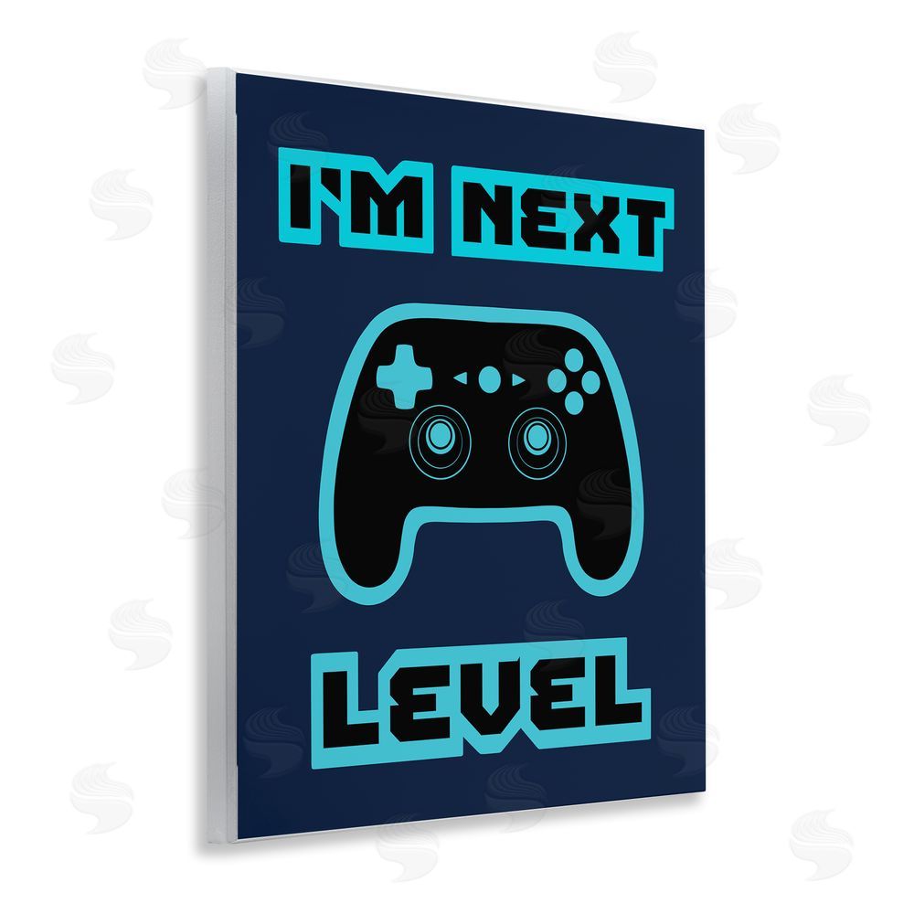 Marcus Prime I'm Next Level Retro Wall Plaque Art Print