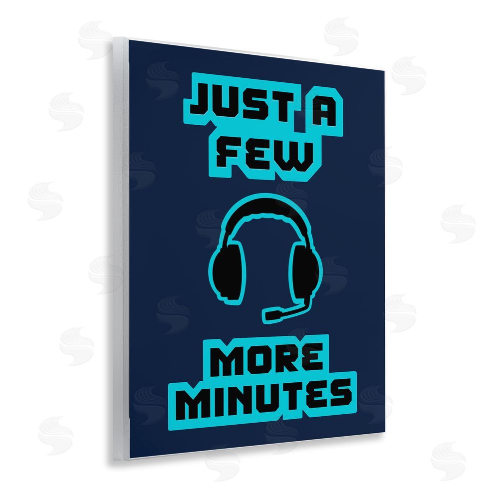 Marcus Prime Few More Minutes Retro Wall Plaque Art Print