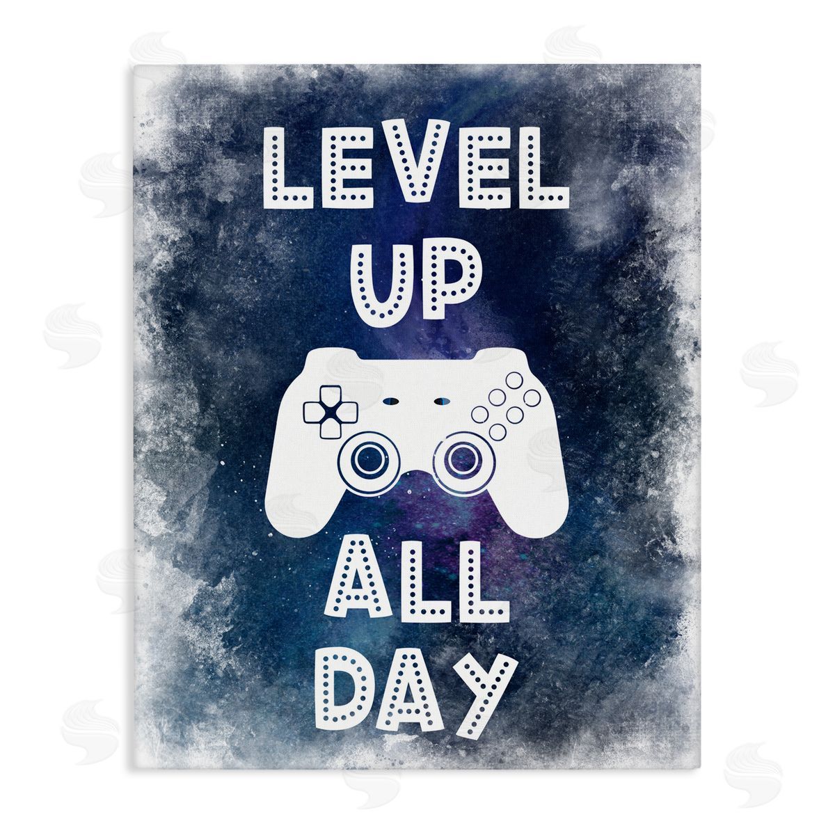 Marcus Prime Level Up All Day Splash Canvas Wall Art Print