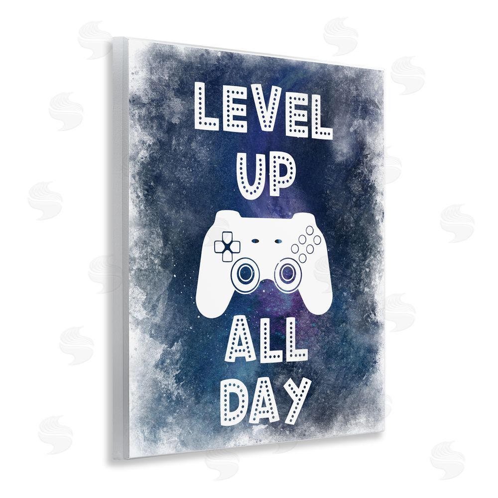 Marcus Prime Level Up All Day Splash Wall Plaque Art Print