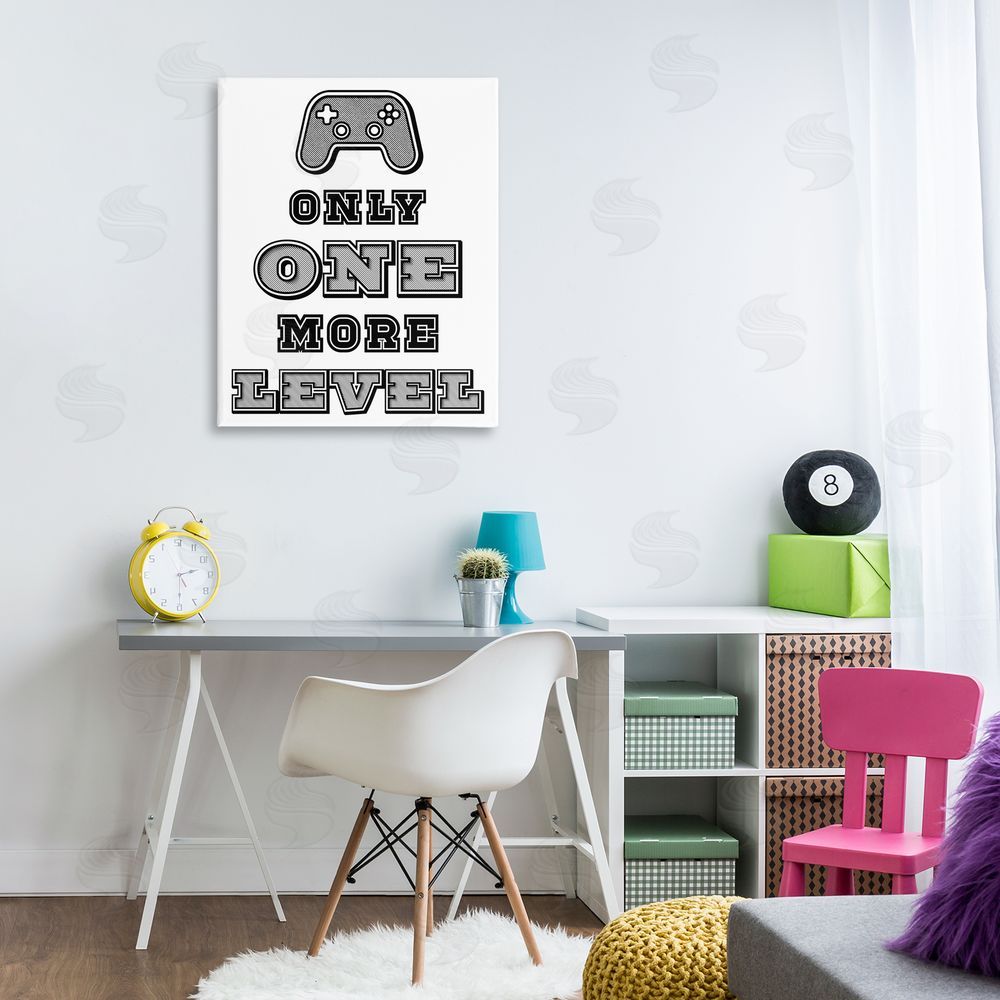 Marcus Prime One Level Motivational Gamer Canvas Art on Wall