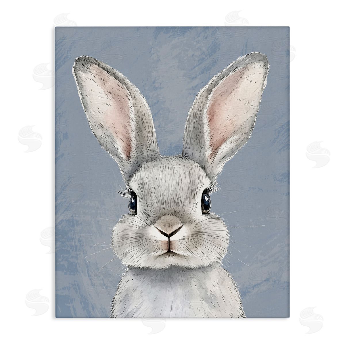 Christine Simpson Art Sweet Woodland Rabbit Canvas Wall Art Print