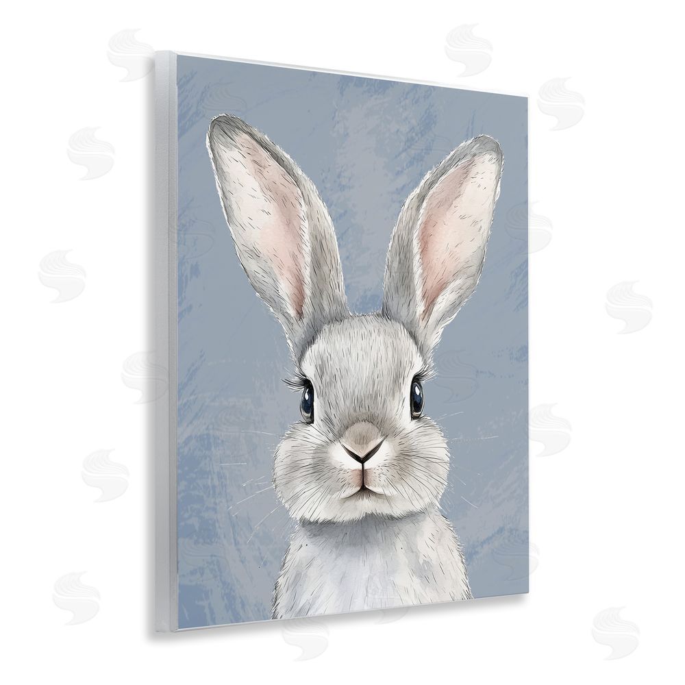 Christine Simpson Art Sweet Woodland Rabbit Wall Plaque Art Print