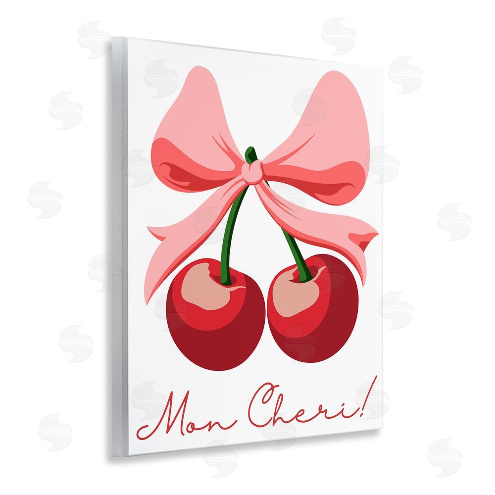Marcus Prime Mon Cheri Bow Cherries Wall Plaque Art Print