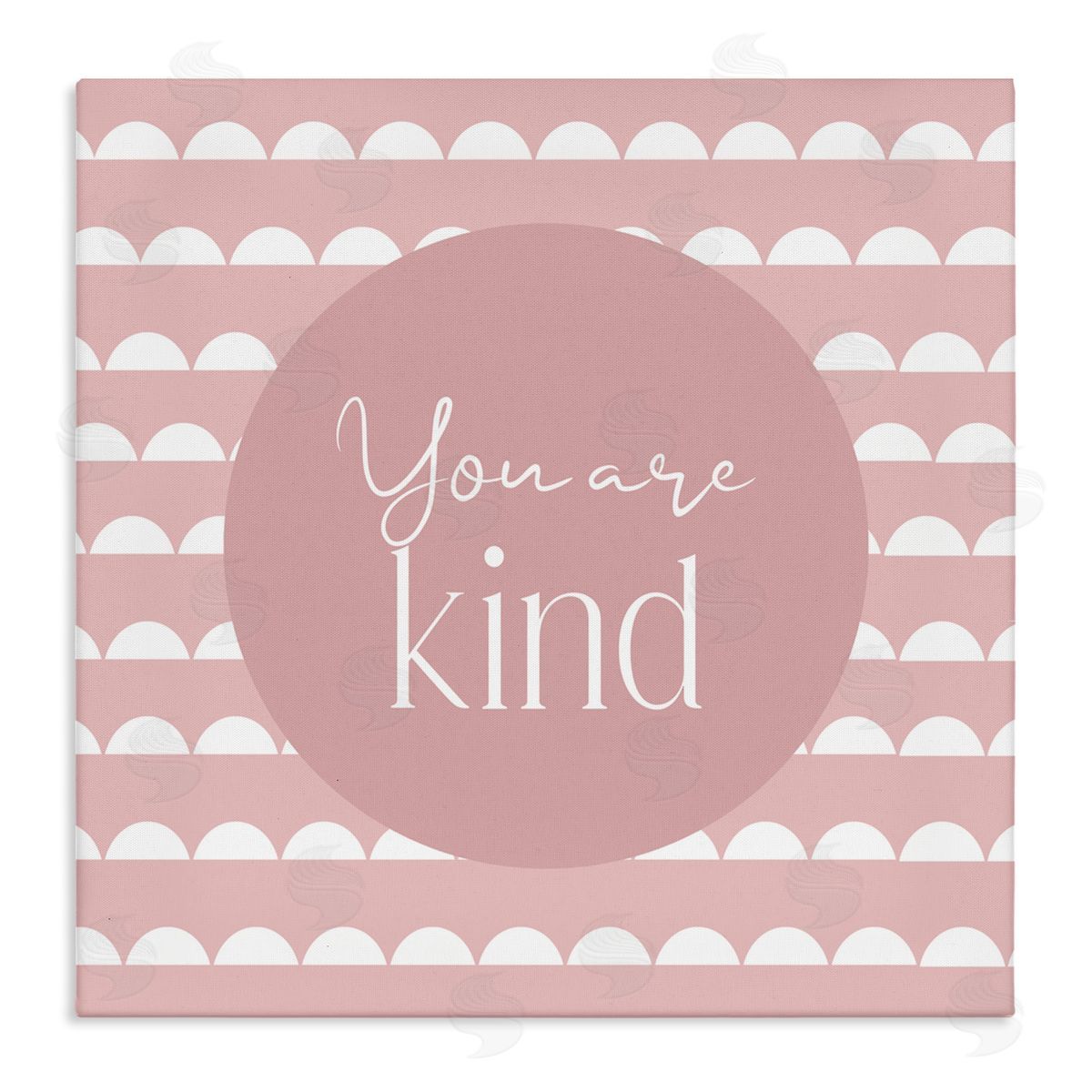 Christine Simpson Art You Are Kind Affirmation Canvas Wall Art Print