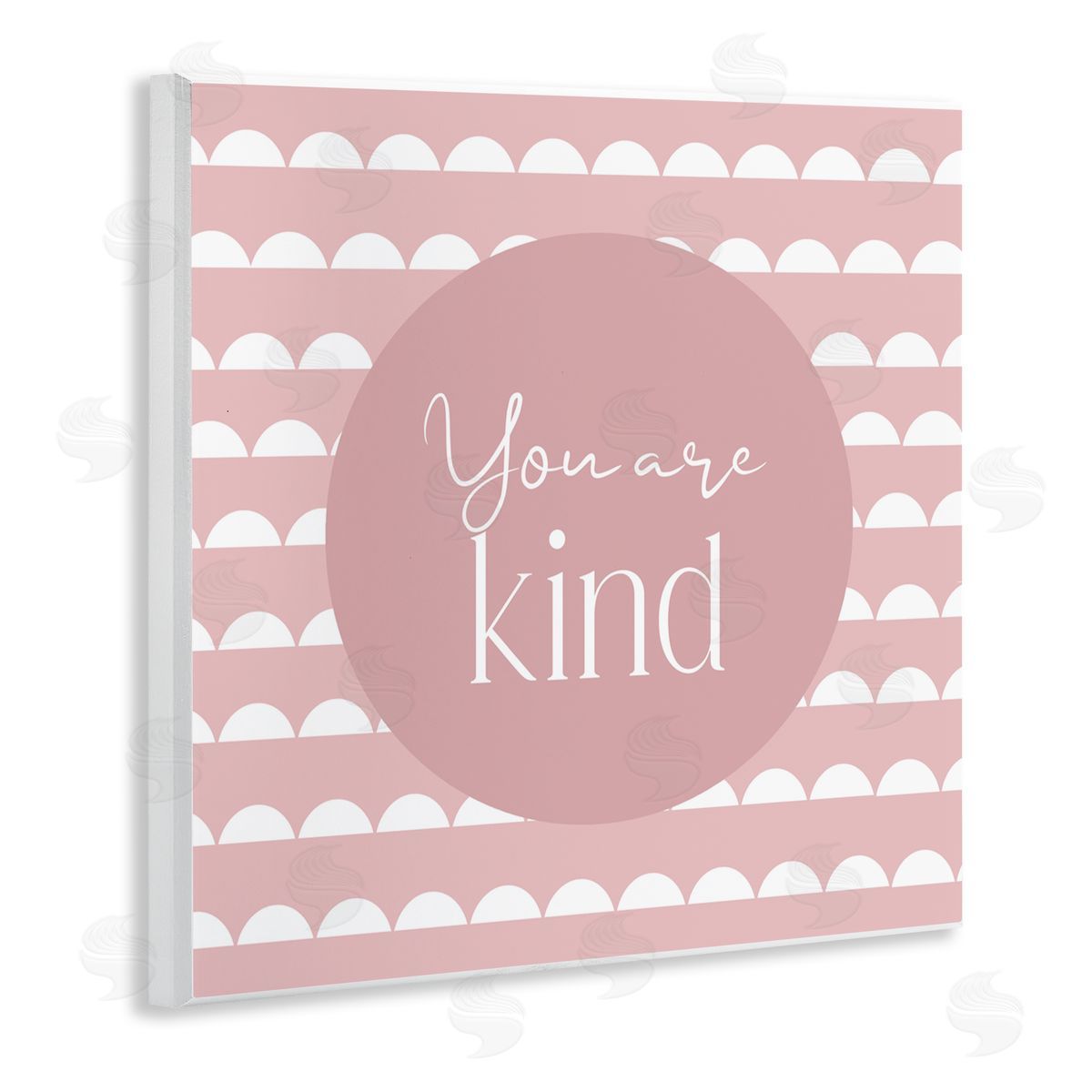 Christine Simpson Art You Are Kind Affirmation Wall Plaque Art Print