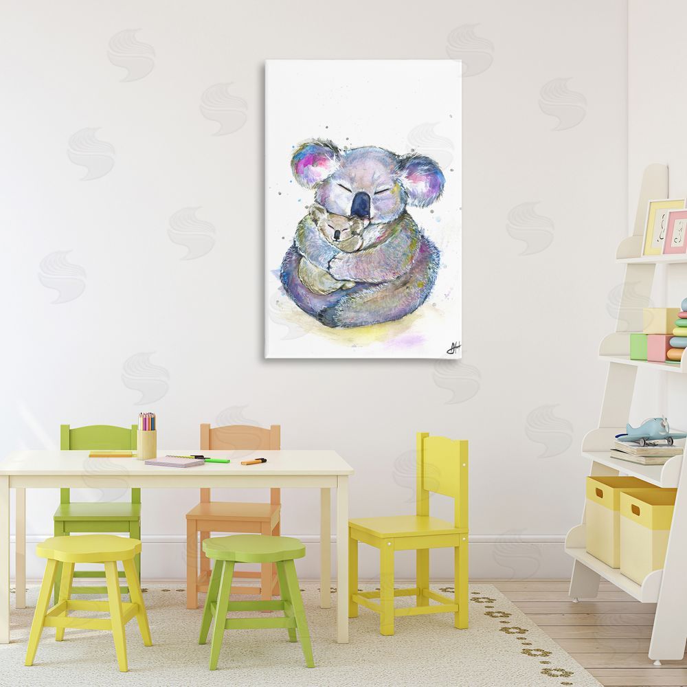 Marc Allante Cuddly Koalas Wildlife Canvas Art on Wall