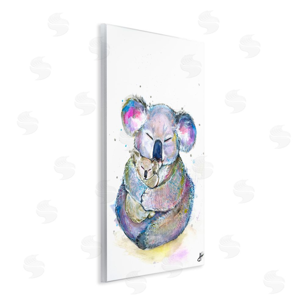 Marc Allante Cuddly Koalas Wildlife Wall Plaque Art Print