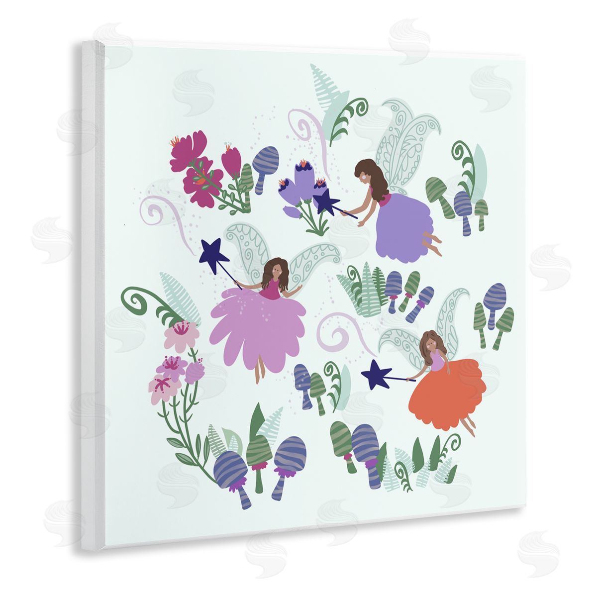 Connie Summers Mystical Fairies & Botanicals Wall Plaque Art Print