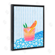 Dina Riddle | Tequila Spritz Still Life