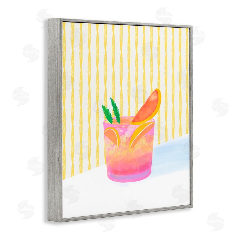 Dina Riddle | Tequila Spritz Cocktail