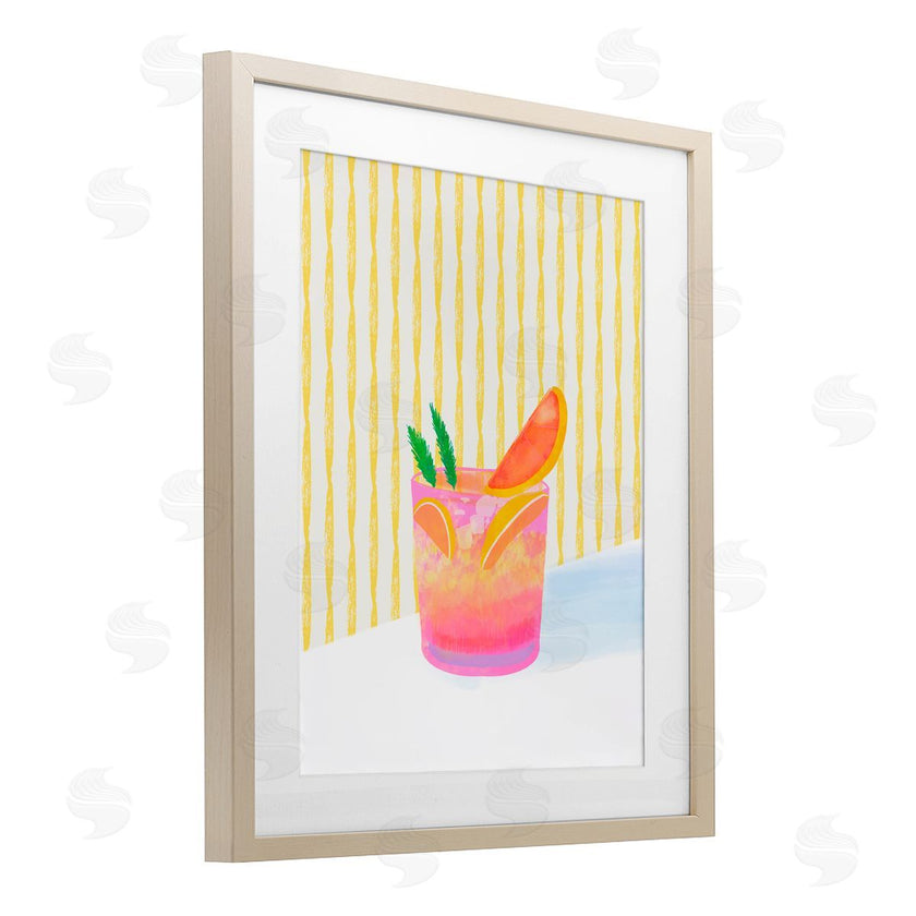 Dina Riddle | Tequila Spritz Cocktail