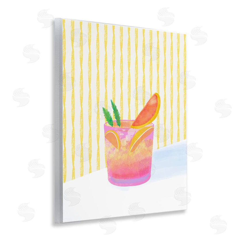 Dina Riddle | Tequila Spritz Cocktail