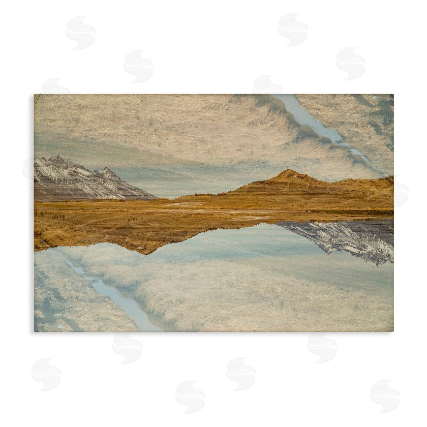 Robin Vandenabeele | Reflecting Prairie Scenery