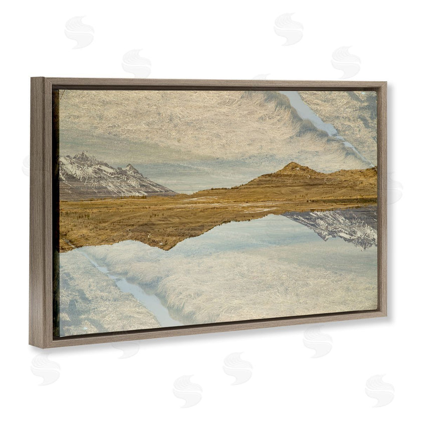 Robin Vandenabeele | Reflecting Prairie Scenery