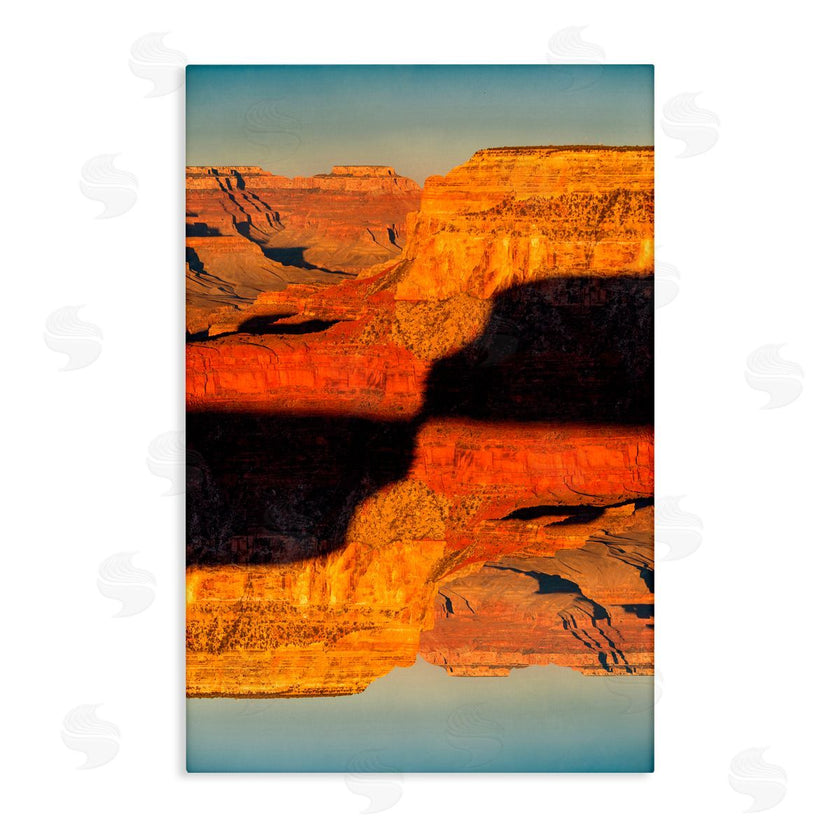 Robin Vandenabeele | Surreal Canyon Reflection
