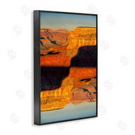 Robin Vandenabeele | Surreal Canyon Reflection