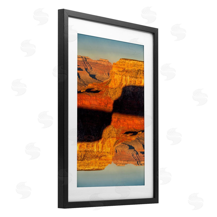 Robin Vandenabeele | Surreal Canyon Reflection