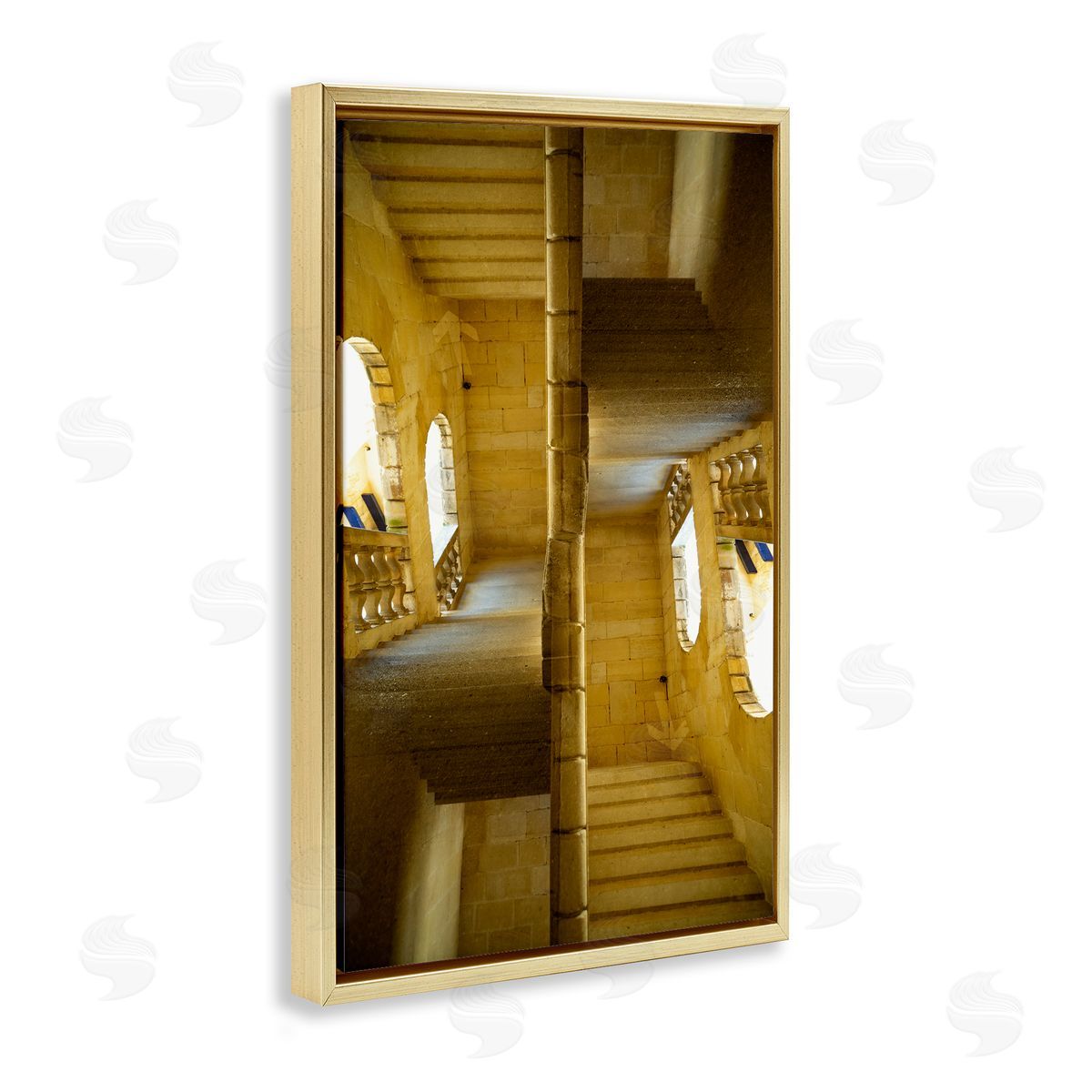 Robin Vandenabeele Surrealist Stairways Architecture Canvas Wall Art Print