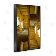 Robin Vandenabeele | Surrealist Stairways Architecture