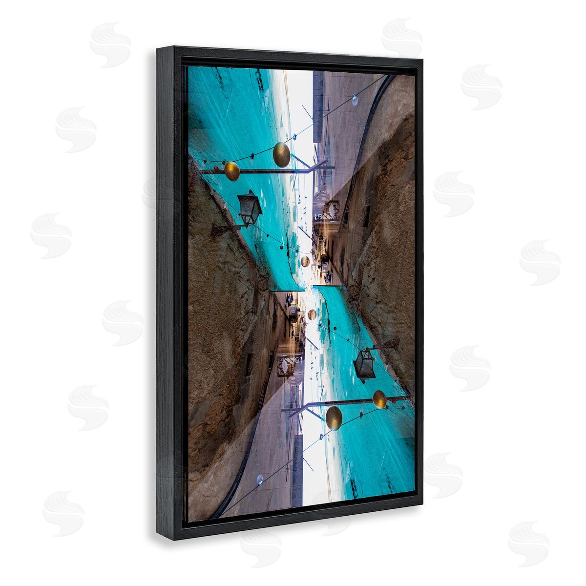 Robin Vandenabeele Urban Surrealist Perspective Canvas Wall Art Print