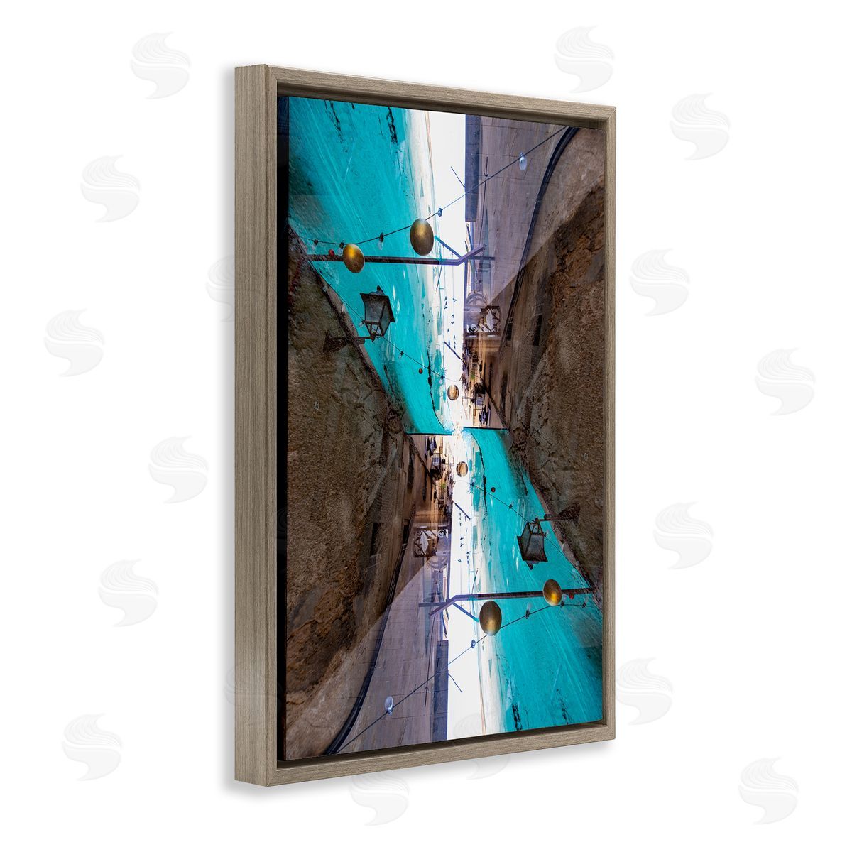 Robin Vandenabeele Urban Surrealist Perspective Canvas Wall Art Print