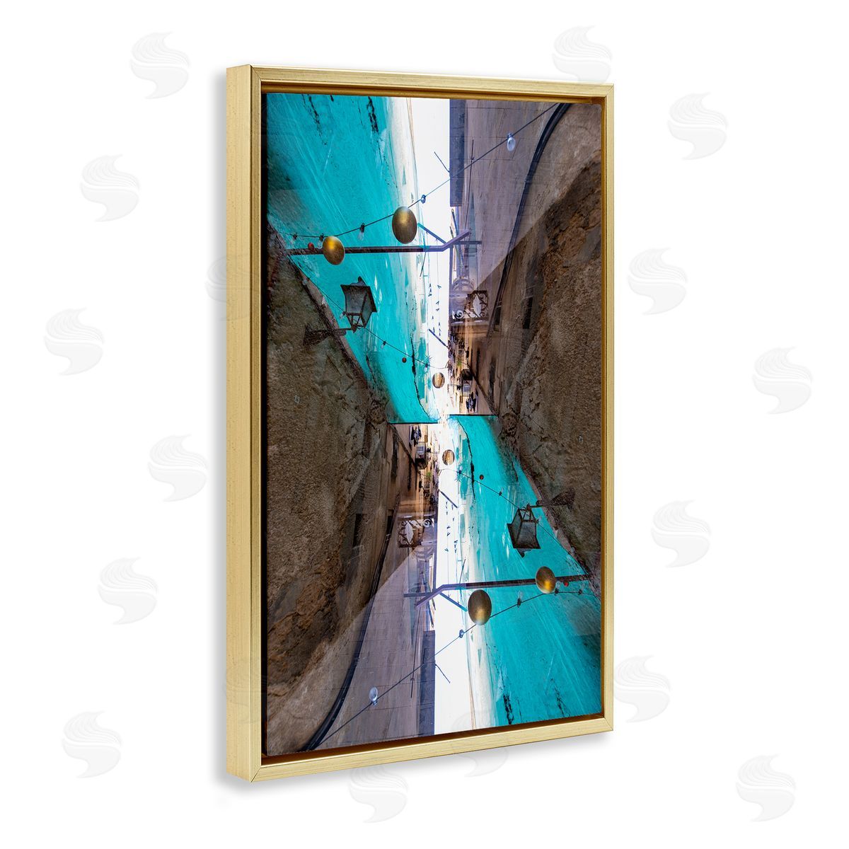 Robin Vandenabeele Urban Surrealist Perspective Canvas Wall Art Print