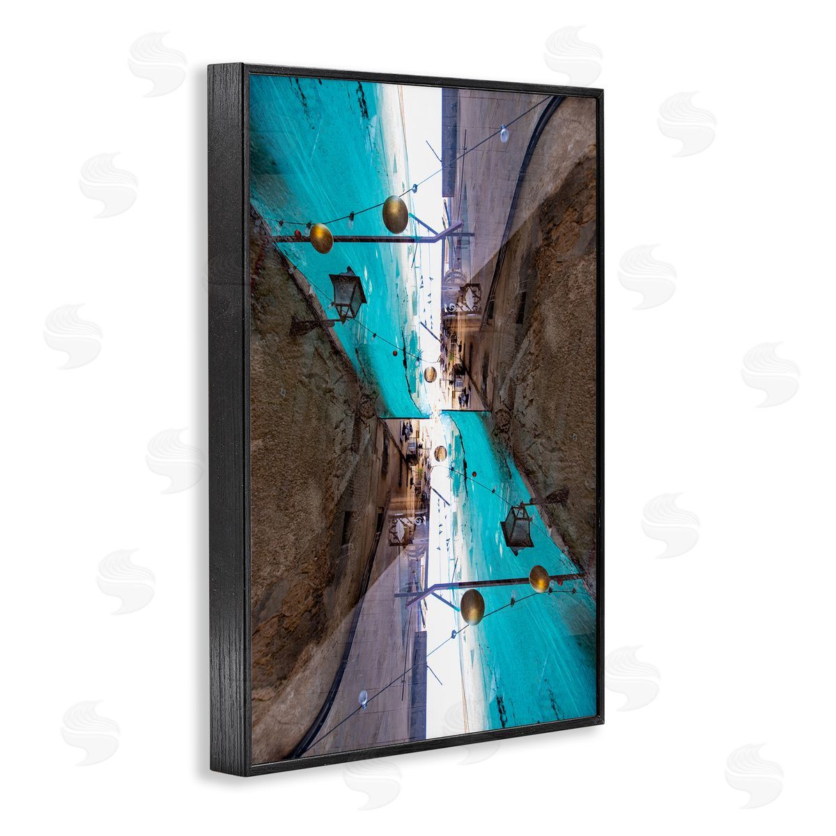Robin Vandenabeele Urban Surrealist Perspective Canvas Wall Art Print