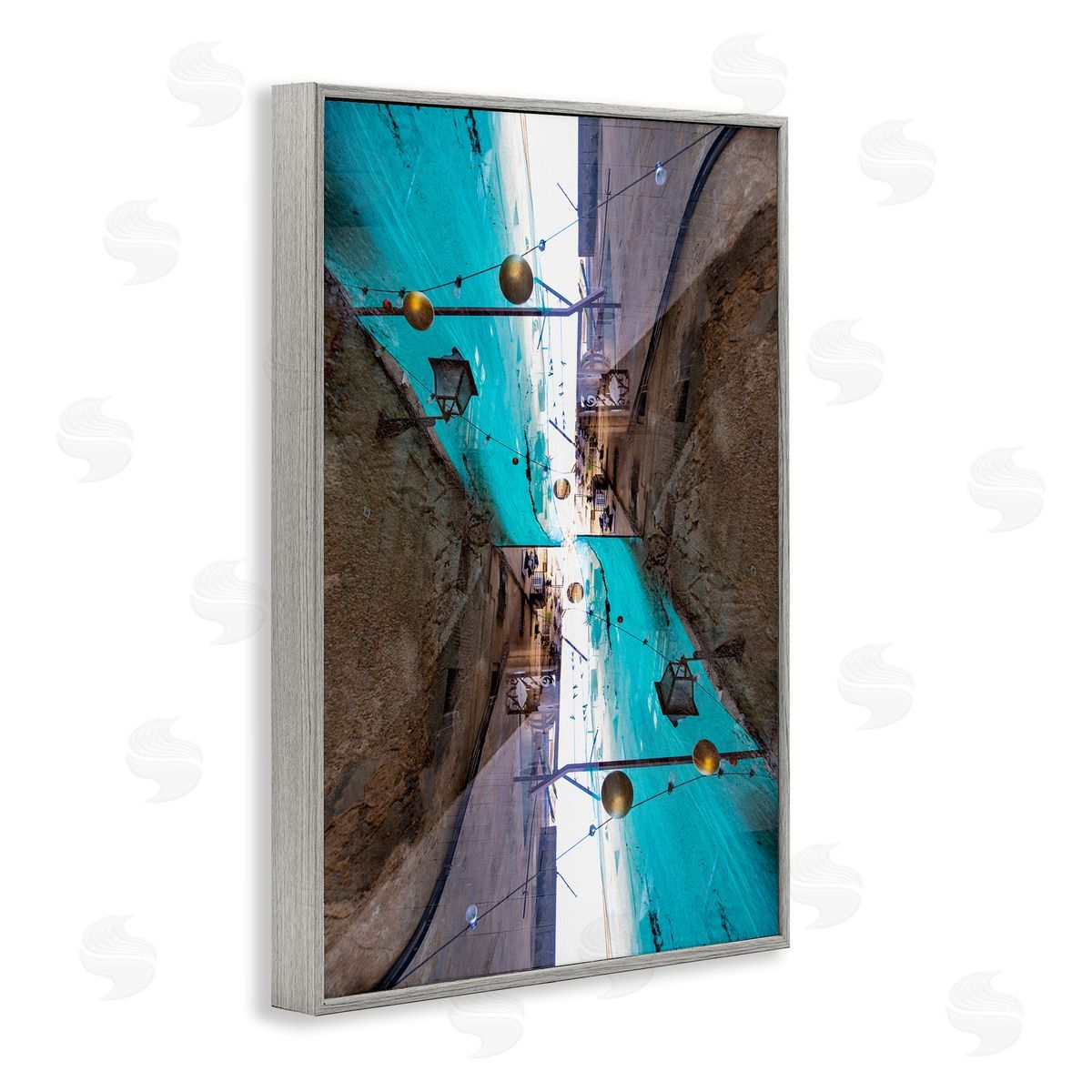 Robin Vandenabeele Urban Surrealist Perspective Canvas Wall Art Print