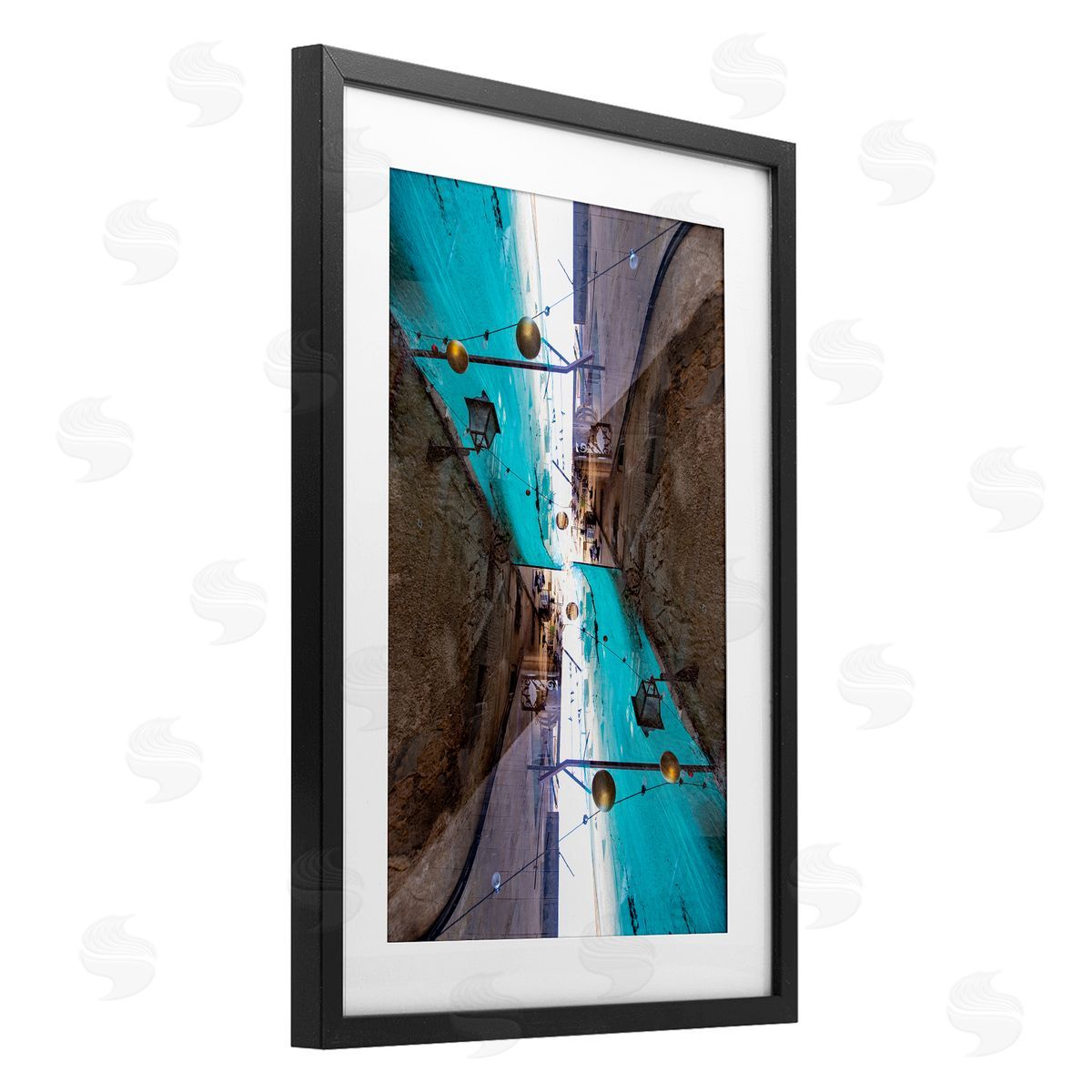 Robin Vandenabeele Urban Surrealist Perspective Canvas Wall Art Print