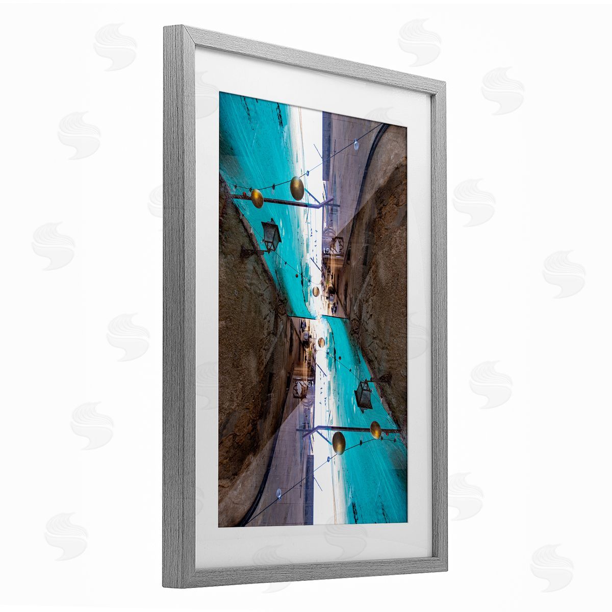 Robin Vandenabeele Urban Surrealist Perspective Canvas Wall Art Print