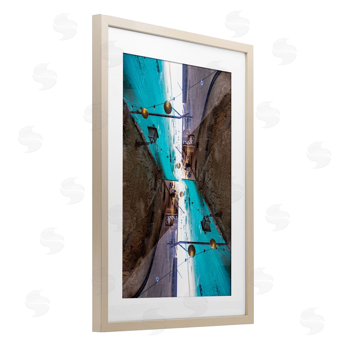 Robin Vandenabeele Urban Surrealist Perspective Canvas Wall Art Print