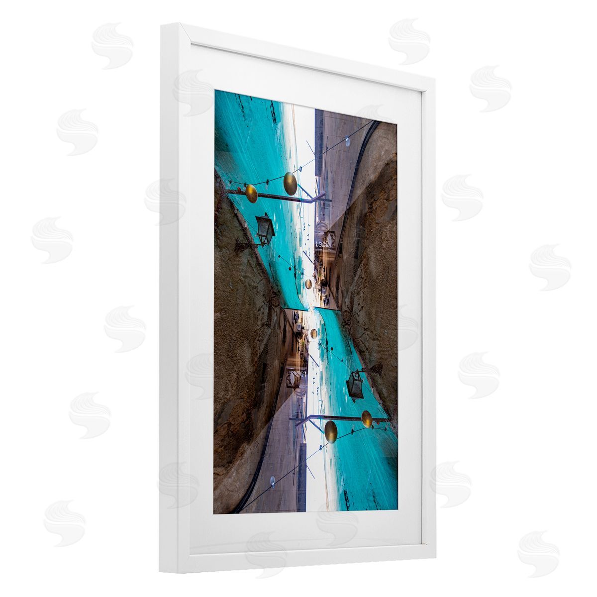 Robin Vandenabeele Urban Surrealist Perspective Canvas Wall Art Print