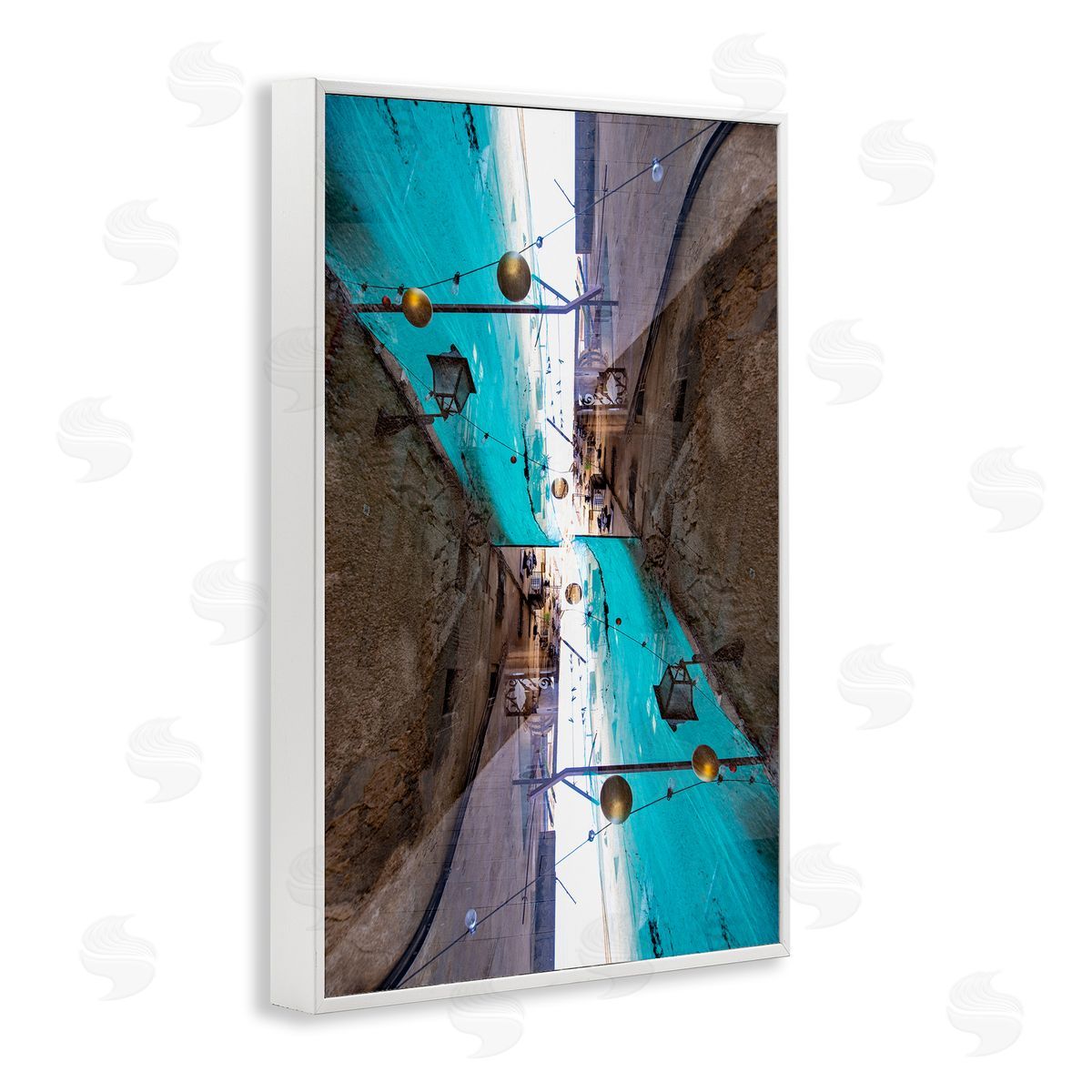 Robin Vandenabeele Urban Surrealist Perspective Canvas Wall Art Print