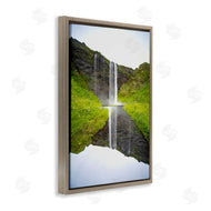 Robin Vandenabeele | Lush Waterfall Reflection