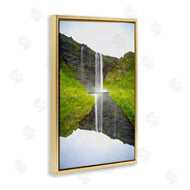 Robin Vandenabeele | Lush Waterfall Reflection